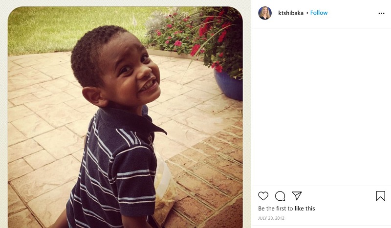 Kelly Tshibaka Instagram debut post