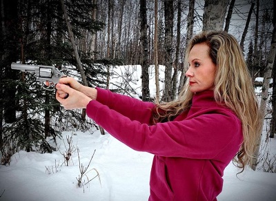 Kelly Tshibaka supports Gun Rights