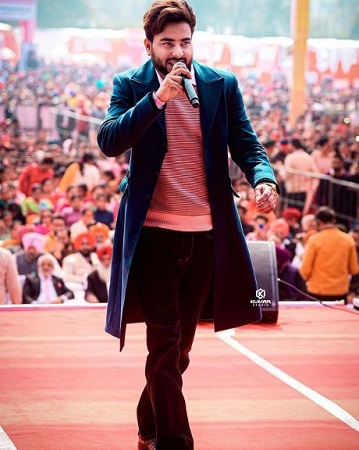 Khan Bhaini live performance