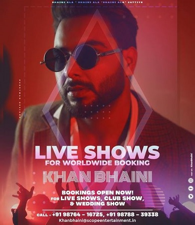 Khan Bhaini live show booking