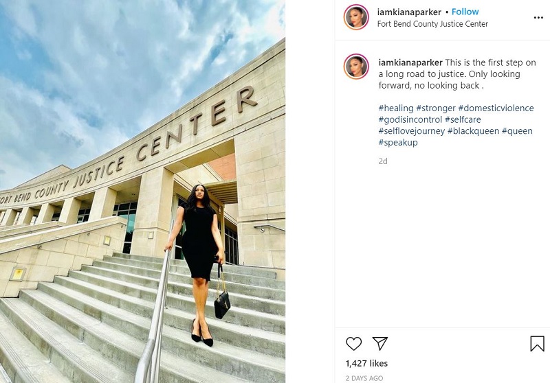 Kiana Parker Wiki | Height, Age, Boyfriend, Family, Biography & More 3 Kiana Parker filed a case of $1 million USD against her ex-partner Chet Hanks (actor and musician) over alleged abuse
