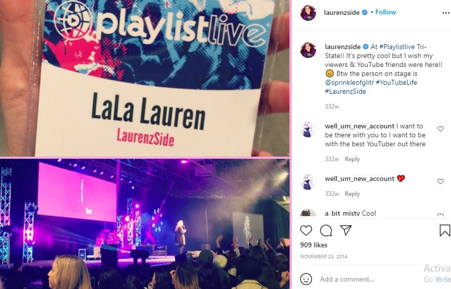 LaurenzSide Wiki, Height, Age, Husband, Family, Biography & More 21 LaurenzSide at Play List Live concert