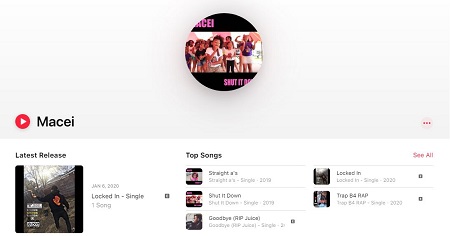 Macei apple music channel