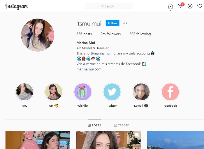 Who is Marina Mui? Wiki, Height, Age, Boyfriend, Family, Bio & More 12 Marina Mui Instagram account is filled with her cosplay pictures
