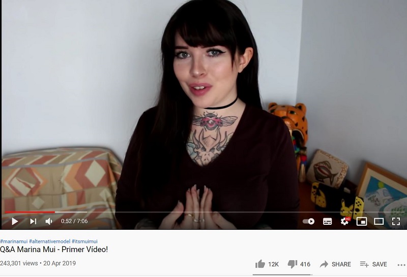 Who is Marina Mui? Wiki, Height, Age, Boyfriend, Family, Bio & More 13 Marina Mui made debut on YouTube on April 20, 2019
