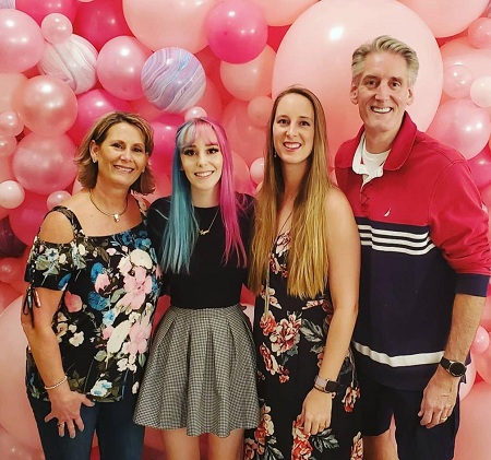 MeganPlays Wiki | Height, Age, Boyfriend, Family, Biography & More 9 MeganPlays snapped with her family