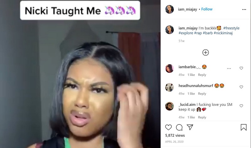 Mia J (TikTok Star) Wiki | Height, Age, Boyfriend, Family, Biography & More 16 Mia J Instagram debut post