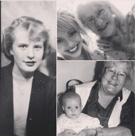 Micarah Tewers Wiki | Height, Age, Boyfriend, Family, Biography & More 7 Micarah Tewers with her grandmother.