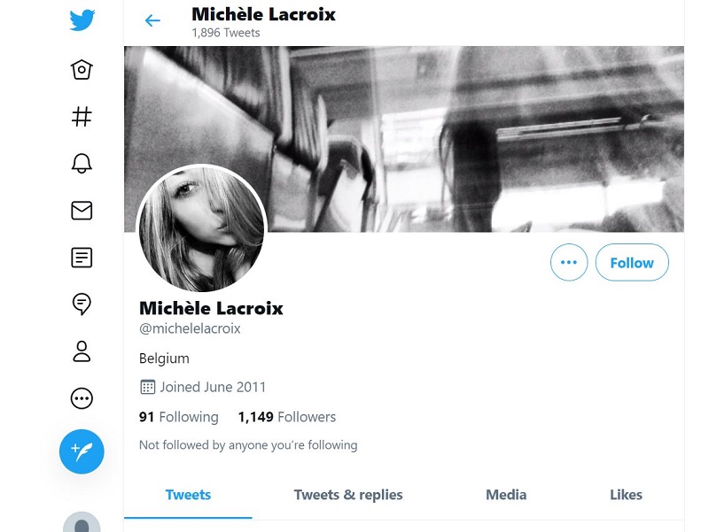 Michele Lacroix Wiki | Age, Husband, Height, Family, Biography & More 23 Michele Lacroix twitter account