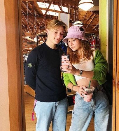 Nadia Turner Wiki, Height, Age, Boyfriend, Family, Biography & More 12 Nadia Turner with her boyfriend Aidan Merwarth