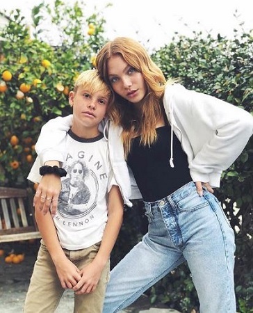 Nadia Turner Wiki, Height, Age, Boyfriend, Family, Biography & More 5 Nadia Turner with her brother Alec Turner