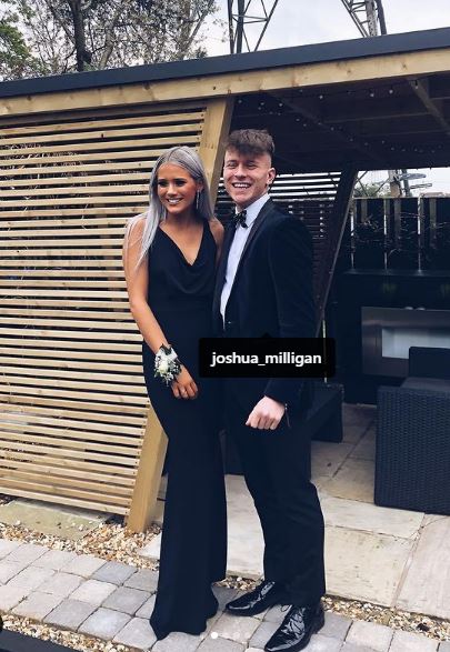 Olivia Neill Wiki | Height, Age, Boyfriend, Family, Biography & More 8 Olivia Neill and Joshua Milligan