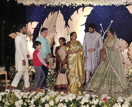 Pavan Tej Konidela Wiki | Age, Wife, Caste, Family, Biography & More 18 Pavan Tej Konidela attended the marriage of younger sister