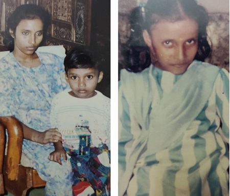Pavan Tej Konidela Wiki | Age, Wife, Caste, Family, Biography & More 8 Pavan Tej Konidela childhood picture with elder sister