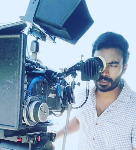 Pavan Tej Konidela Wiki | Age, Wife, Caste, Family, Biography & More 15 Pavan Tej Konidela while shooting