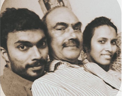 Pavan Tej Konidela Wiki | Age, Wife, Caste, Family, Biography & More 7 Pavan Tej Konidela with his father and sister