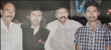 Pavan Tej Konidela Wiki | Age, Wife, Caste, Family, Biography & More 9 Pavan Tej Konidela with his uncle Chiranjeevi