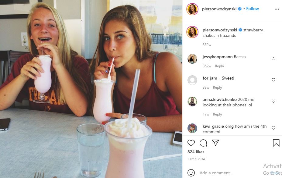 Pierson Wodzynski Wiki | Height, Age, Boyfriend, Family, Biography & More 23 Pierson Wodzynski likes strawberry shakes