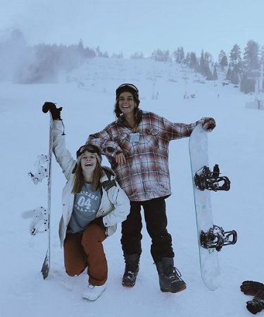 Pierson Wodzynski Wiki | Height, Age, Boyfriend, Family, Biography & More 24 Pierson Wodzynski loves snow skiings