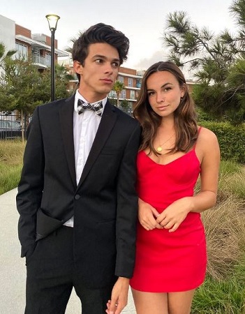 Pierson Wodzynski Wiki | Height, Age, Boyfriend, Family, Biography & More 13 Pierson Wodzynski with her boyfriend Brent Rivera