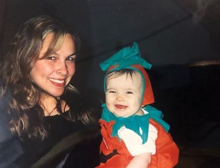 Pierson Wodzynski Wiki | Height, Age, Boyfriend, Family, Biography & More 3 Pierson Wodzynski's childhood picture with her mom Karin Wodzynski