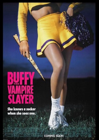 Poster of Amanda Anka movie 'Buffy the Vampire Slayer'.