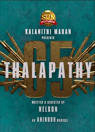 Poster of Aparna Das movie 'Thalapathy 65'.