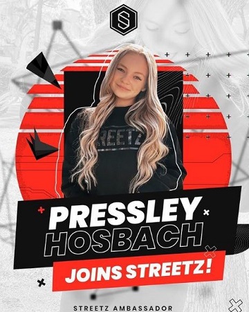 Pressley Hosbach Wiki, Height, Age, Boyfriend, Family, Biography & More 15 Pressley Hosbach at Streetz Dance Convention