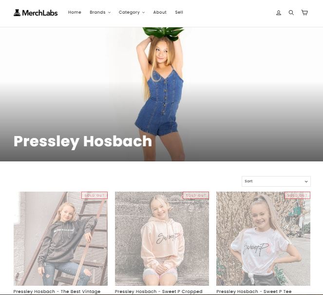 Pressley Hosbach Wiki, Height, Age, Boyfriend, Family, Biography & More 17 Pressley Hosbach fashion brand