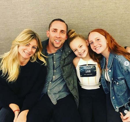 Pressley Hosbach Wiki, Height, Age, Boyfriend, Family, Biography & More 9 Pressley Hosbach with her dad Emillz Hosbach, mom Ashley Hosbach, and sister Grace Eisele