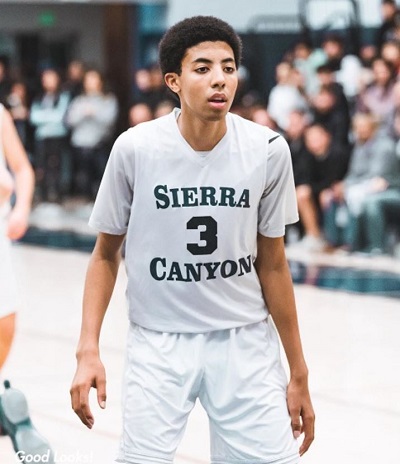 Preston Pippen Wiki (Scottie Pippen's Son) Height, Age, Girlfriend, Family, Biography & More 9 Preston Pippen while playing for Sierra Canyon High School