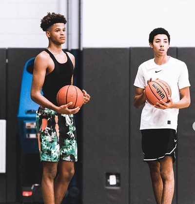 Preston Pippen Wiki (Scottie Pippen's Son) Height, Age, Girlfriend, Family, Biography & More 13 Preston Pippen with his brother Scotty Pippen