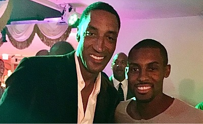 Preston Pippen Wiki (Scottie Pippen's Son) Height, Age, Girlfriend, Family, Biography & More 3 Preston Pippen's father Scottie pippen and brother Antron Pippen