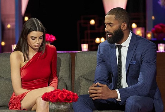 Rachael Kirkconnell and Matt James broke up by the end of the Bachelor Season 25