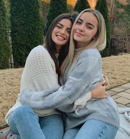 Rachael Kirkconnell with her sister Trinity Kirkconnell