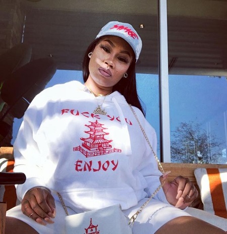 Who is Red Spice? Wiki, Height, Age, Boyfriend, Net worth, Bio & More 10 Red Spice promoting her own brand