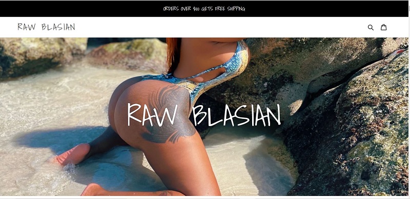 Who is Red Spice? Wiki, Height, Age, Boyfriend, Net worth, Bio & More 12 Red Spice's website Raw Blasian