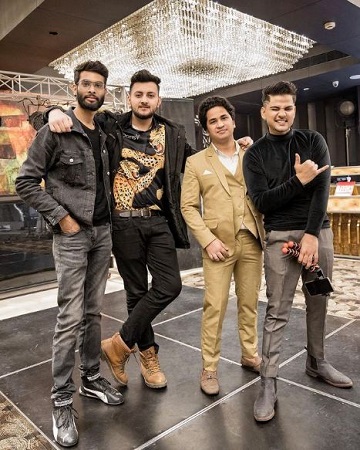 Rock D and his music family
