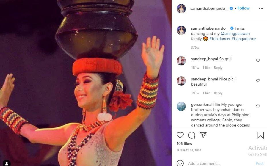 Samantha Bernardo Wiki, Height, Age, Boyfriend, Family, Biography & More 29 Samantha Bernardo first IG post