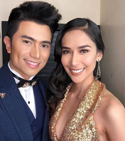 Samantha Bernardo Wiki, Height, Age, Boyfriend, Family, Biography & More 10 Samantha Bernardo with actor Michael Bristol