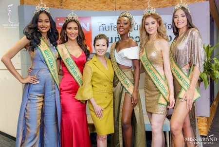 Samantha Bernardo Wiki, Height, Age, Boyfriend, Family, Biography & More 22 Samantha Bernardo with the runners up of Miss Grand International 2020