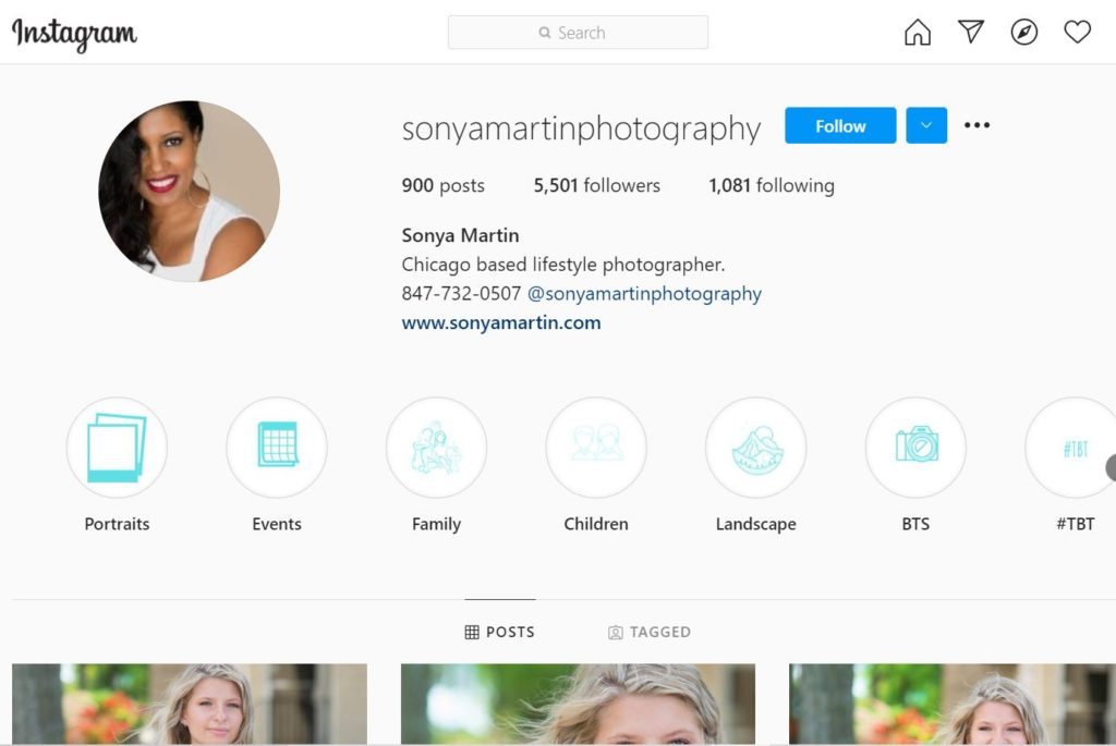 Sonya Roby Instagram account
