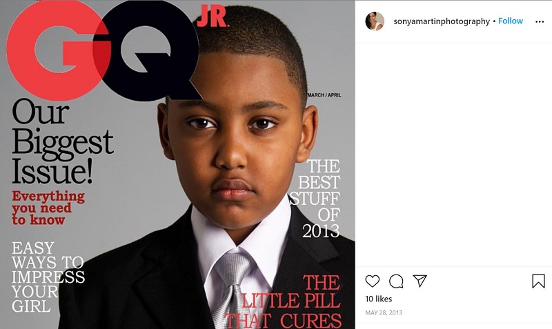 Sonya Roby Instagram debut post