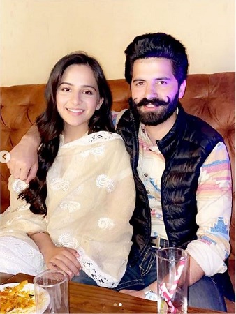 Sruishty Mann Wiki, Age, Height, Boyfriend, Family, Biography & More 8 Sruishty Mann with her boyfriend Arsh Bal.