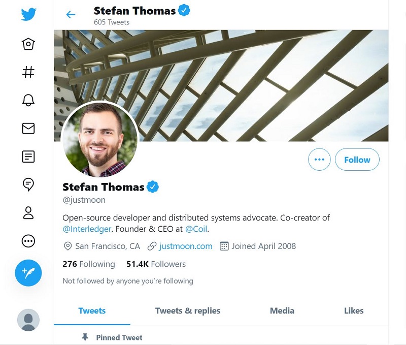 Stefan Thomas Wiki, Age, Net worth, Girlfriend, Family, Biography & More 13 Stefan Thomas Twitter account