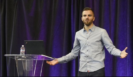 Stefan Thomas Wiki, Age, Net worth, Girlfriend, Family, Biography & More 9 Stefan Thomas during an event