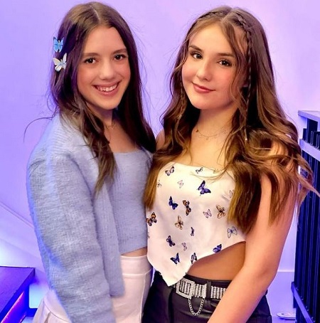 Symonne Harrison and her dear friend Piper Rockelle