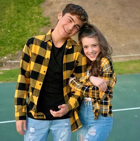 Symonne Harrison and her ex-boyfriend Ayden Mekus