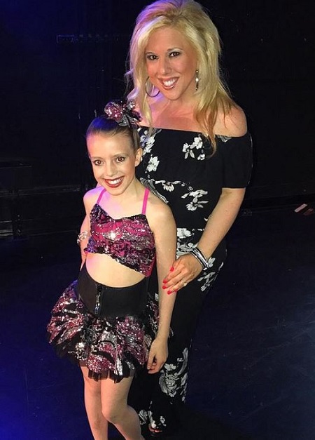 Symonne Harrison loves her mom Tania Harrison