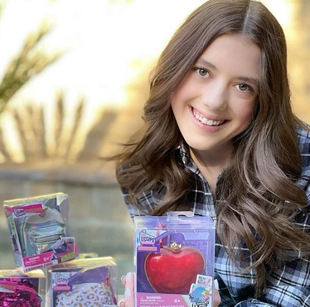 Symonne Harrison posing for Super Moose Toys